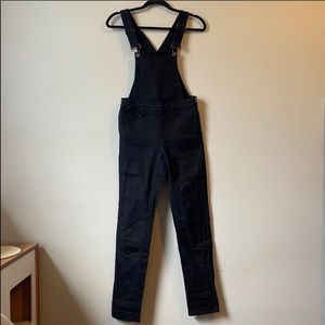 Zumiez Black Overalls
